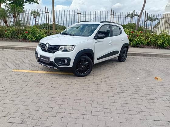 RENAULT KWID 1.0 12V SCE FLEX OUTSIDER MANUAL